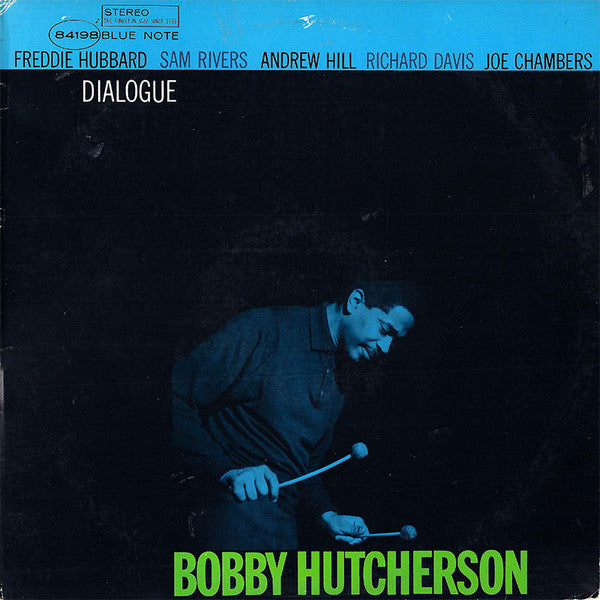 Bobby Hutcherson : Dialogue (LP, Album, RE, DMM)