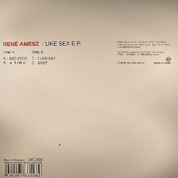 René Amesz : I Like Sex E.P. (2x12", EP)