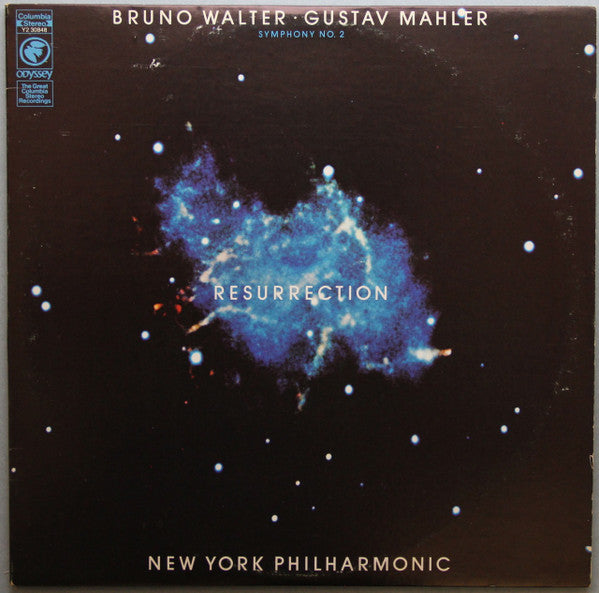 Bruno Walter • Gustav Mahler - The New York Philharmonic Orchestra : Resurrection (2xLP, Album, RE)