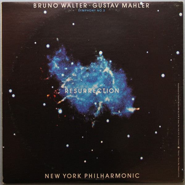 Bruno Walter • Gustav Mahler - The New York Philharmonic Orchestra : Resurrection (2xLP, Album, RE)