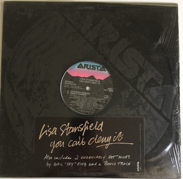 Lisa Stansfield : You Can't Deny It (12", EMW)