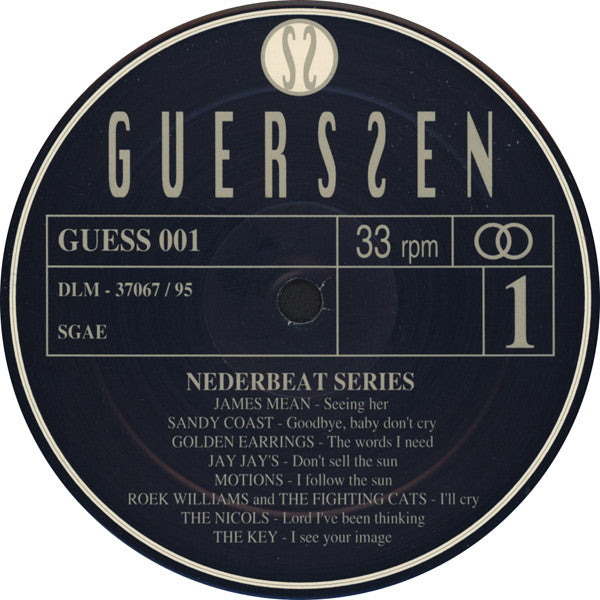 Various : Nederbeat Series (LP, Comp)