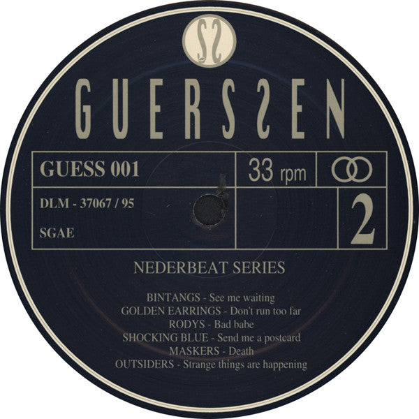 Various : Nederbeat Series (LP, Comp)