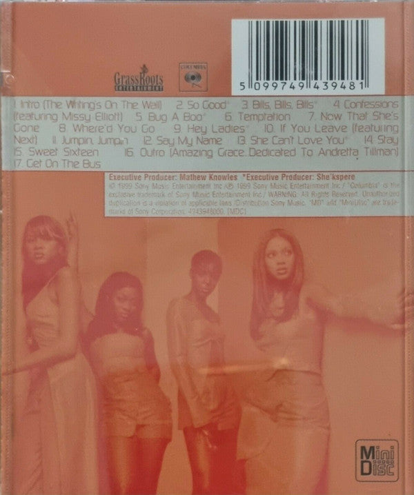 Destiny's Child : The Writing's On The Wall (MD, Album)