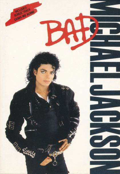 Michael Jackson : Bad (MD, Album, RE)