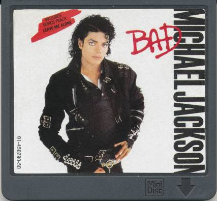 Michael Jackson : Bad (MD, Album, RE)