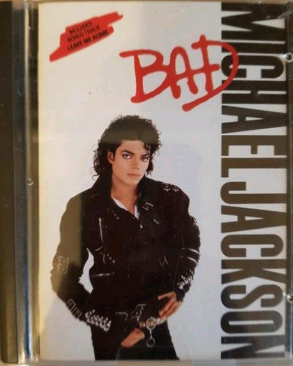 Michael Jackson : Bad (MD, Album, RE)