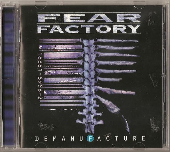 Fear Factory : Demanufacture (CD, Album)