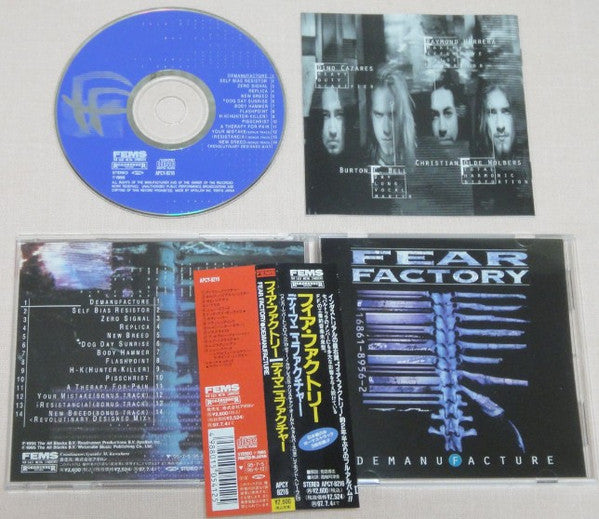 Fear Factory : Demanufacture (CD, Album)