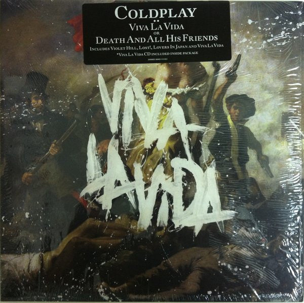 Coldplay : Viva La Vida Or Death And All His Friends (LP, Album, M/Print + CD, Album)