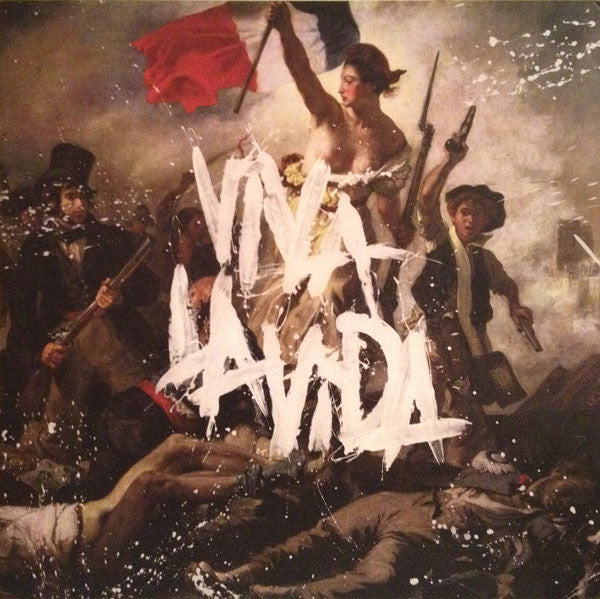 Coldplay : Viva La Vida Or Death And All His Friends (LP, Album, M/Print + CD, Album)