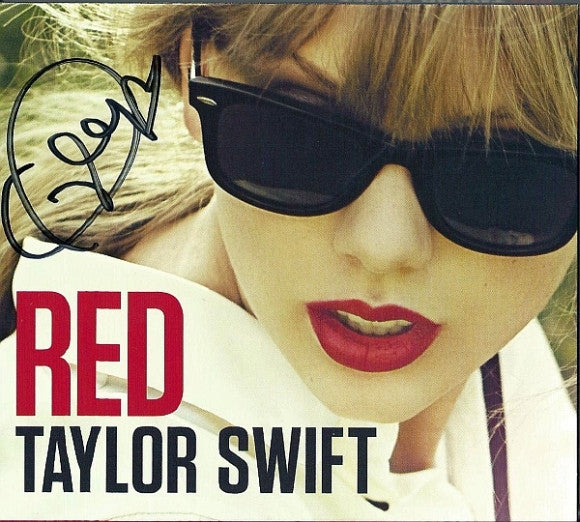 Taylor Swift : Red (CD, Album, Ltd, Sig)