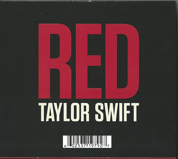 Taylor Swift : Red (CD, Album, Ltd, Sig)