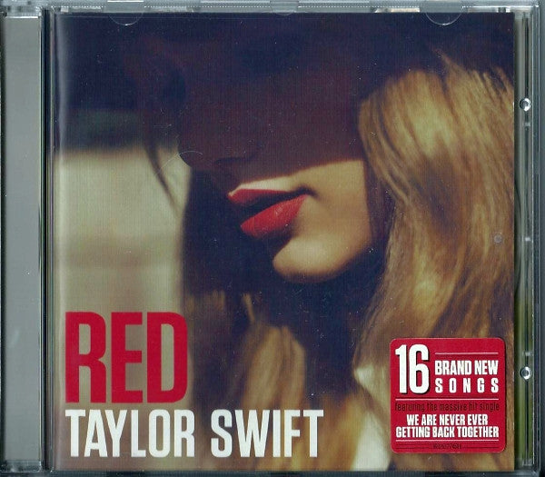 Taylor Swift : Red (CD, Album, Ltd, Sig)