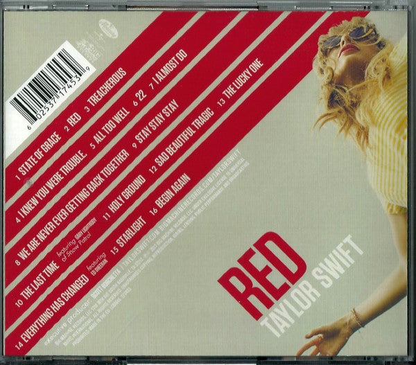 Taylor Swift : Red (CD, Album, Ltd, Sig)