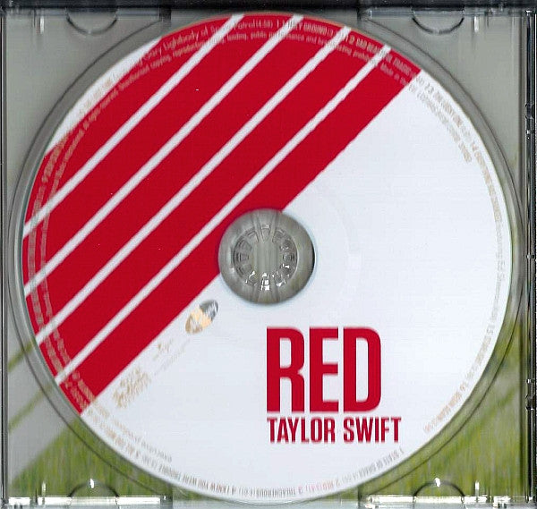 Taylor Swift : Red (CD, Album, Ltd, Sig)