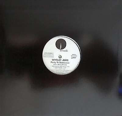 Wyclef Jean Feat. Missy Elliott : Party To Damascus (12", Promo)