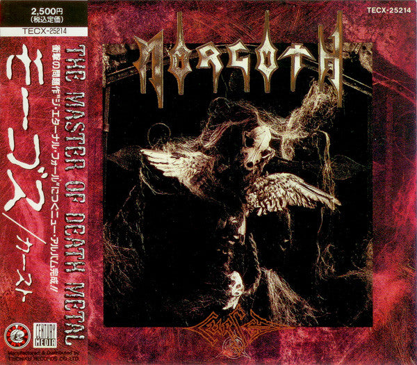 Morgoth : Cursed (CD, Album)