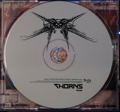 Thorns : Thorns (CD, Album, Whi)