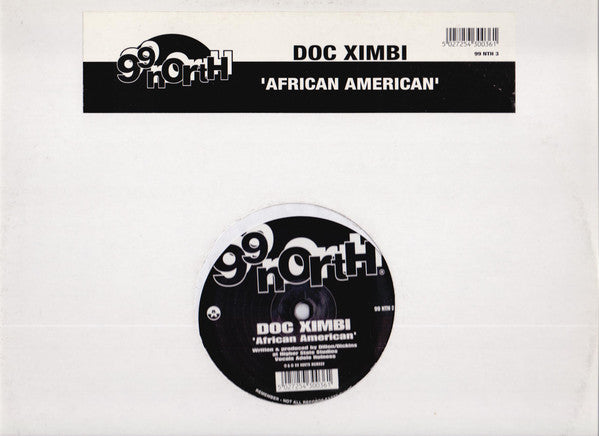 Doc Ximbi : African American (12")