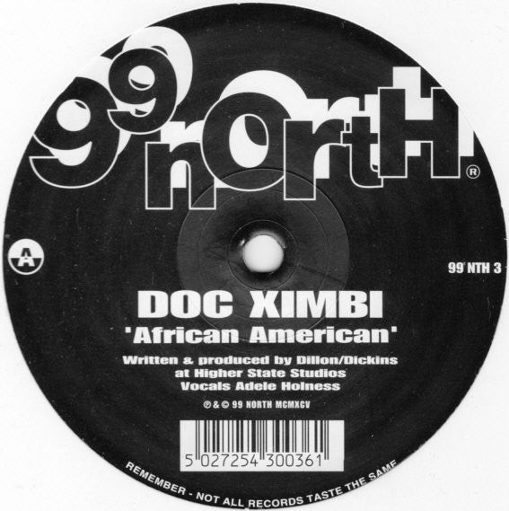 Doc Ximbi : African American (12")