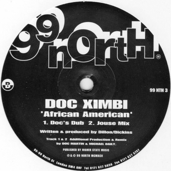 Doc Ximbi : African American (12")