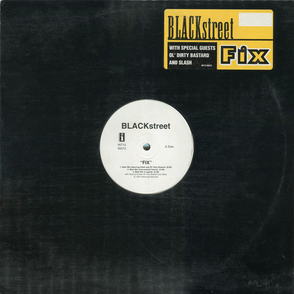 Blackstreet : Fix (12")