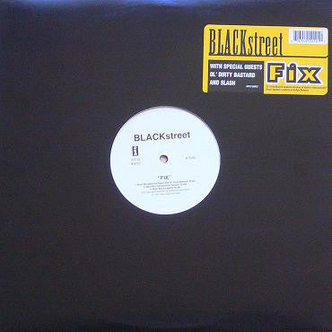 Blackstreet : Fix (12")