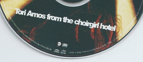 Tori Amos : From The Choirgirl Hotel (CD, Album)