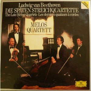 Ludwig van Beethoven, Melos Quartett : Die Späten Streichquartette • The Late String Quartets (4xLP + Box)