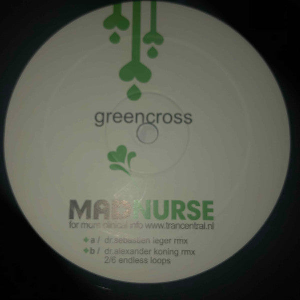 Sébastien Léger & Alexander Koning : Greencross (12")