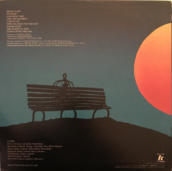 Bobby Caldwell : Bobby Caldwell (LP, Album)