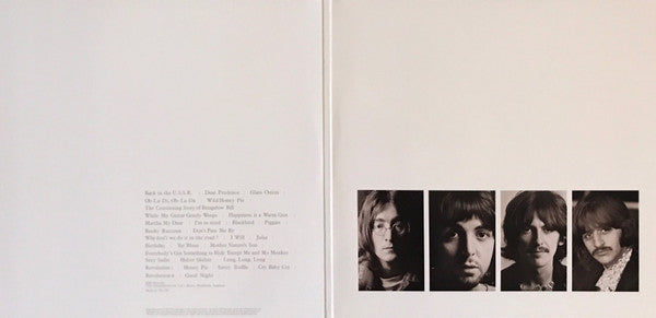 The Beatles : The Beatles (2xLP, Album, RE, RM, 180)