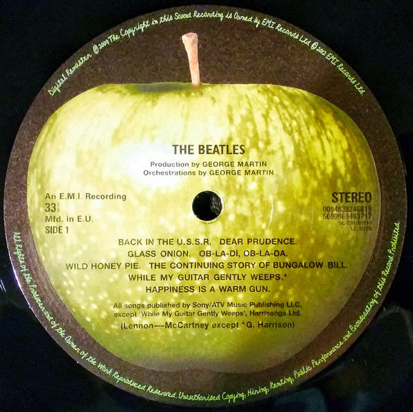 The Beatles : The Beatles (2xLP, Album, RE, RM, 180)