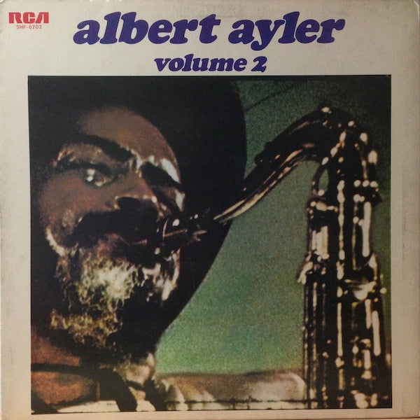 Albert Ayler : Nuits De La Fondation Maeght Volume 2 (LP, Album)