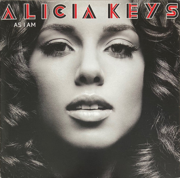 Alicia Keys : As I Am (2xLP, Album, Red)