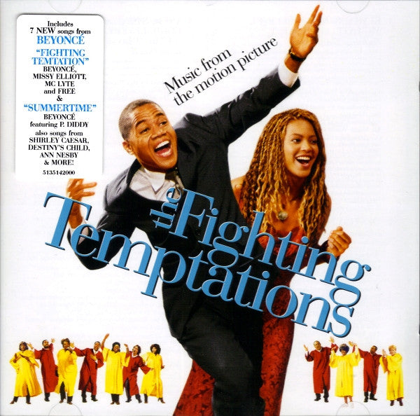 Various : The Fighting Temptations (Music From The Motion Picture) (CD, Comp)