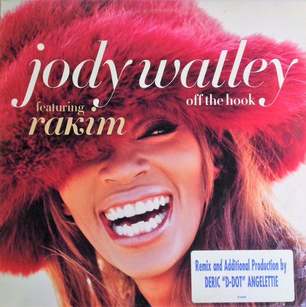 Jody Watley : Off The Hook (12")