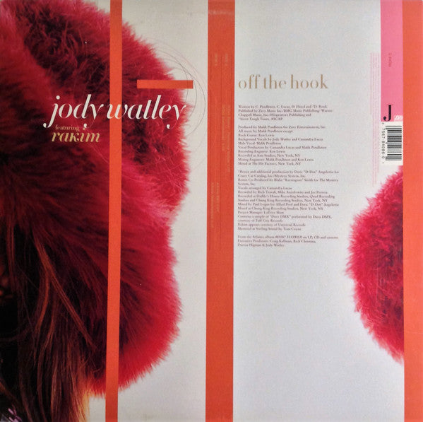 Jody Watley : Off The Hook (12")