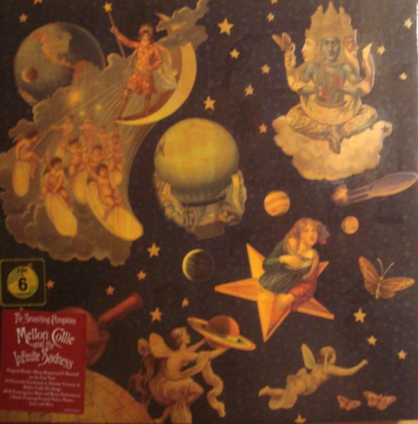 The Smashing Pumpkins : Mellon Collie And The Infinite Sadness (Box + 2xCD, Album, RE, RM + 3xCD + DVD-V)