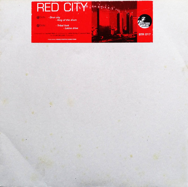 Red City : Drum City (12")