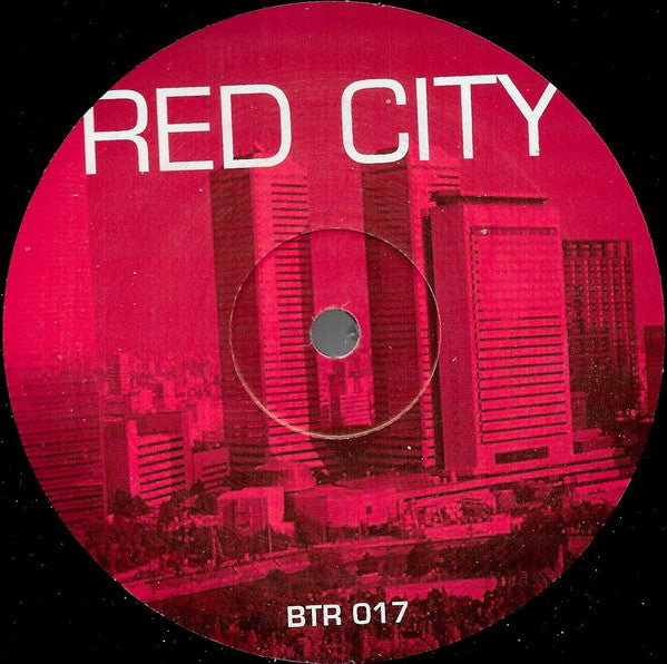 Red City : Drum City (12")