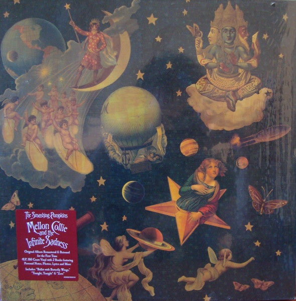 The Smashing Pumpkins : Mellon Collie And The Infinite Sadness (4xLP, Album, RE, RM, 180 + Box)