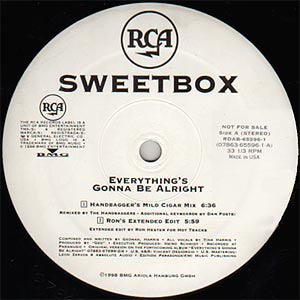 Sweetbox : Everything's Gonna Be Alright (12", Promo)