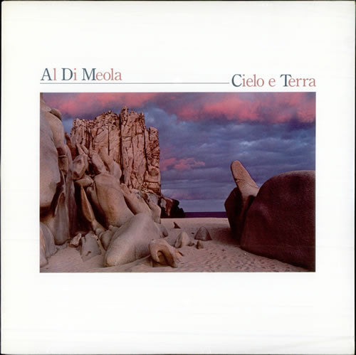 Al Di Meola : Cielo E Terra = 天地創造 (LP, Album)