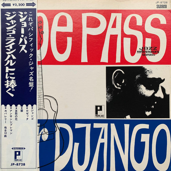 Joe Pass : For Django (LP, Album, RE)