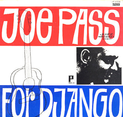 Joe Pass : For Django (LP, Album, RE)