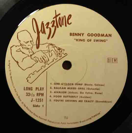 Benny Goodman : King Of Swing (LP, Comp)