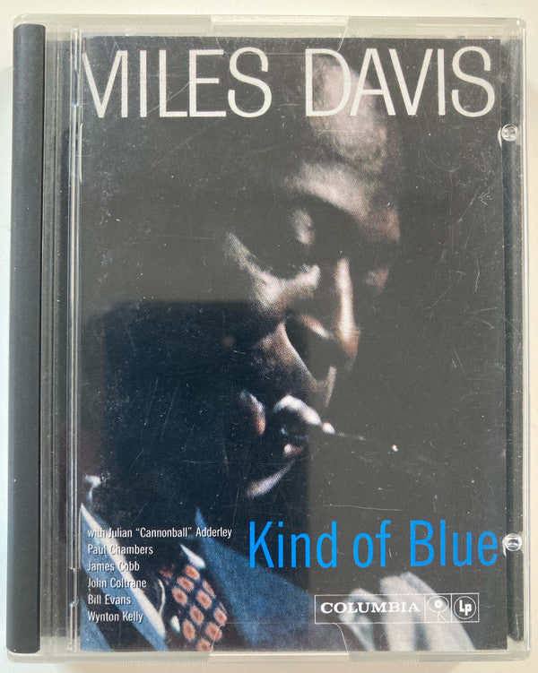 Miles Davis : Kind Of Blue (MD, Album, RE, RM)