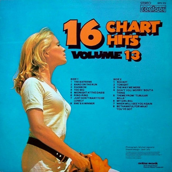 Unknown Artist : 16 Chart Hits Volume 13 (LP, Album)